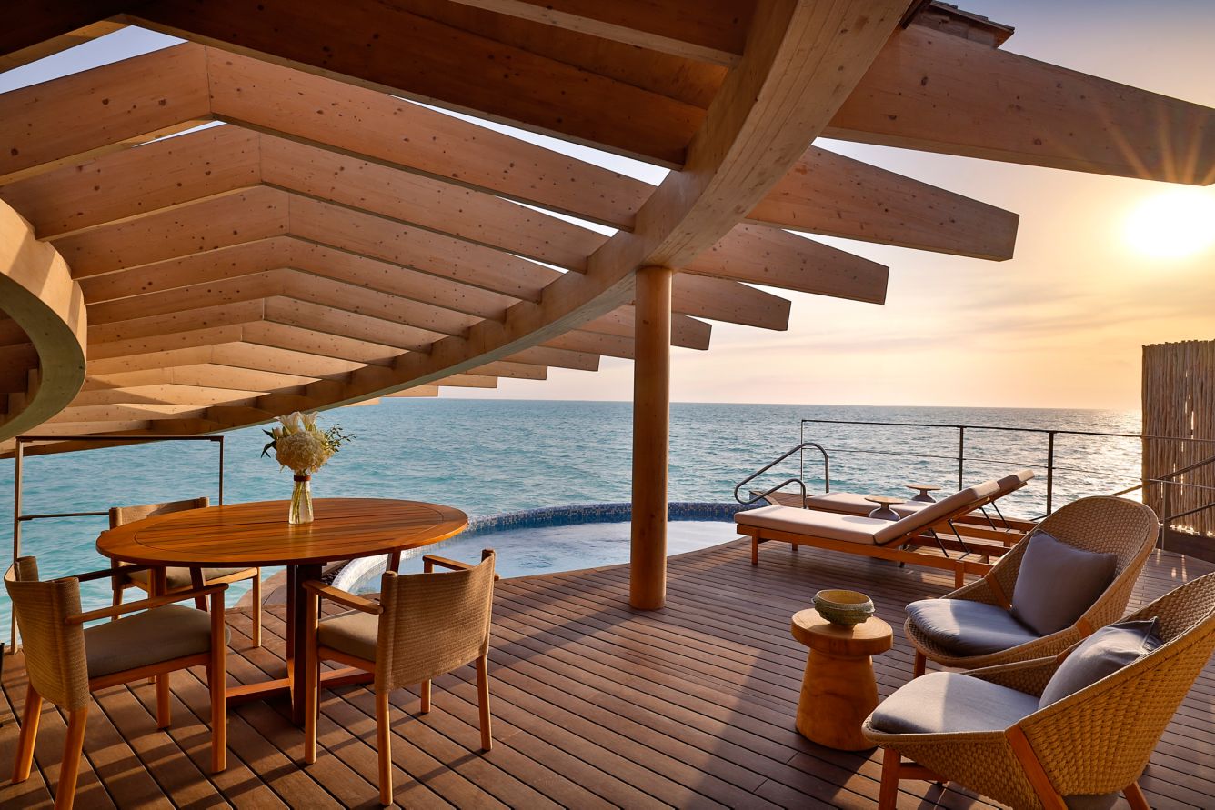 أجواء ساحرة للاستجمام في أحضان البحر الأحمر 