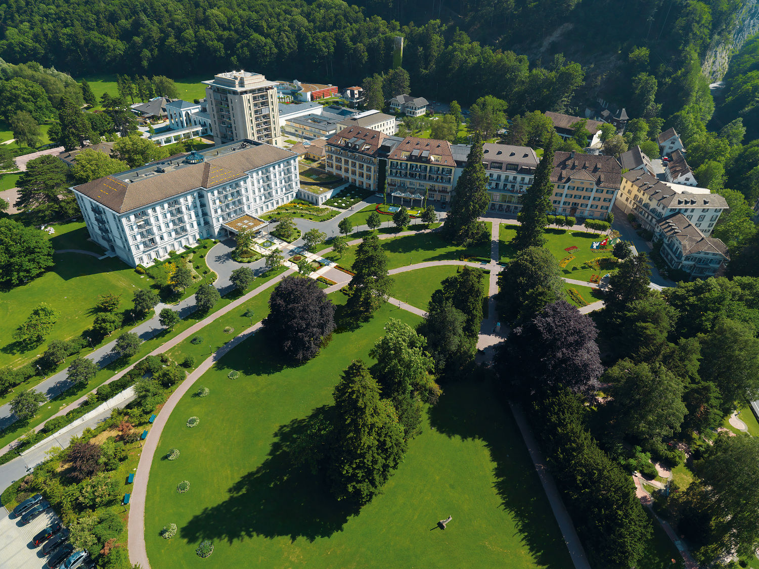 منتجع غراند ريزورت باد راغاز Grand Resort Bad Ragaz