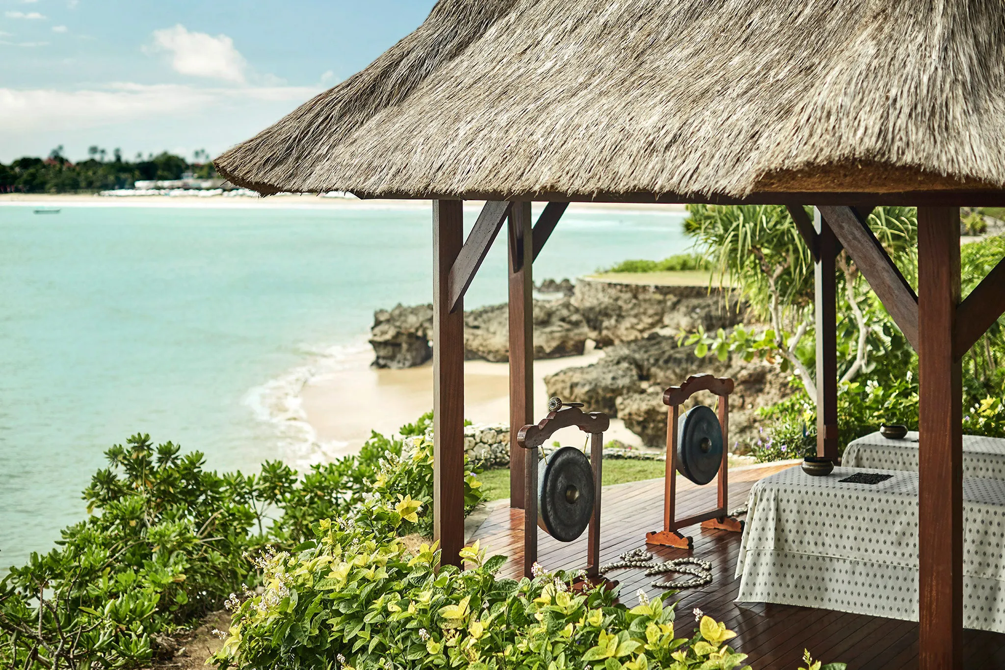 منتجع فور سيزونز بالي في خليج جيمباران Four Seasons Resort Bali at Jimbaran Bay