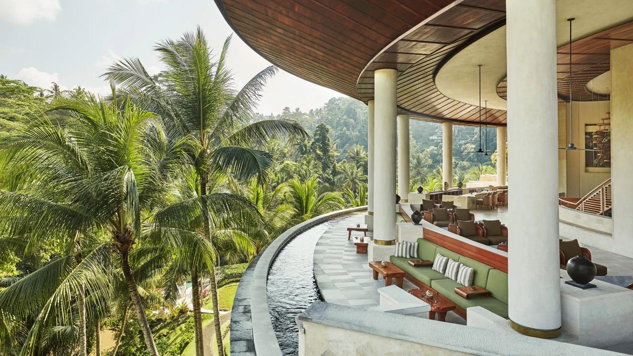 منتجع فور سيزونز بالي في سايان FOUR SEASONS RESORT BALI AT SAYAN، إندونيسيا