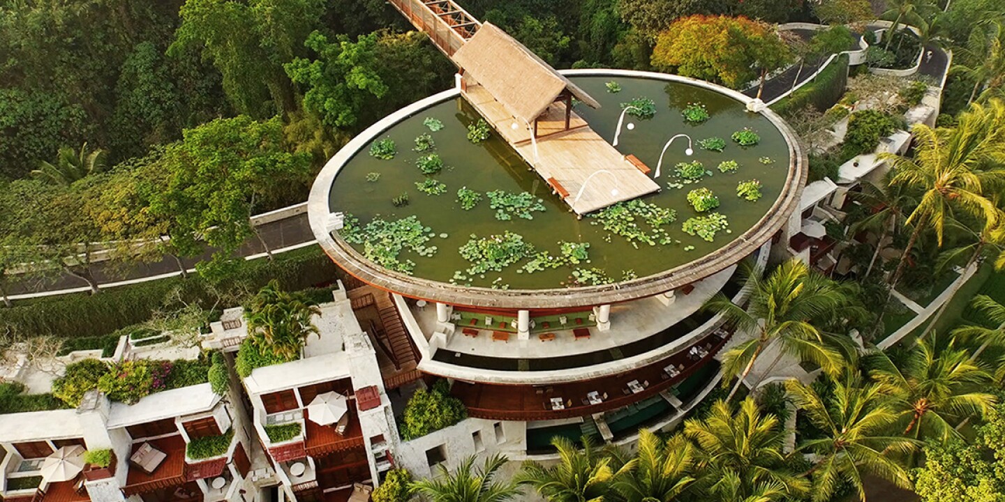 منتجع فور سيزونز بالي في سايان Four Seasons Resort Bali at Sayan