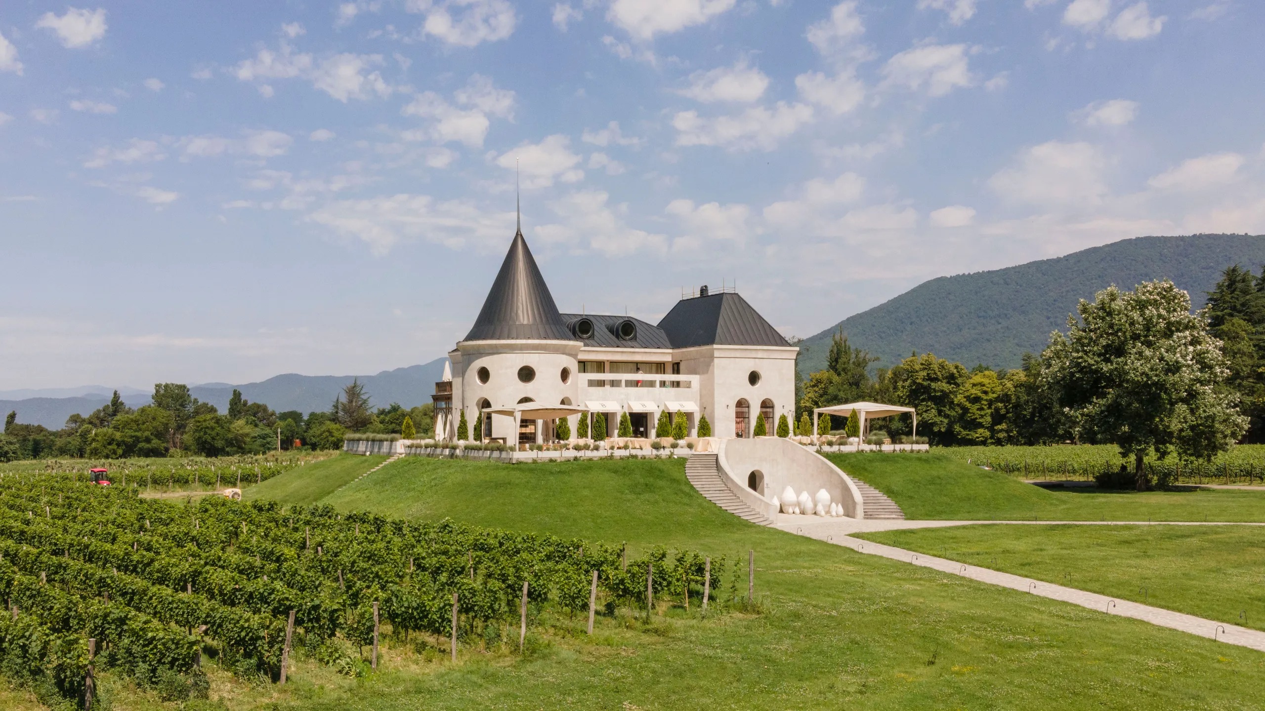 منتجع لوبوتا ليك سبا Lopota Lake Resort & Spa