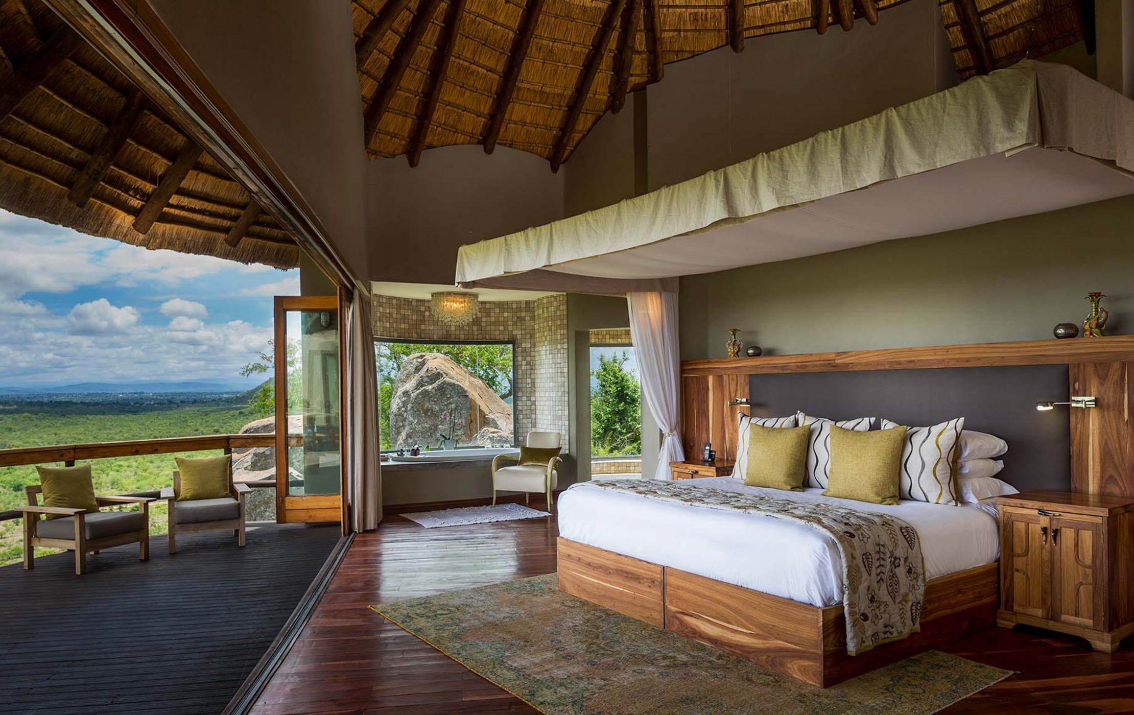 منتجع محمية أولوسابا الخاصة للصيد Ulusaba Private Game Reserve