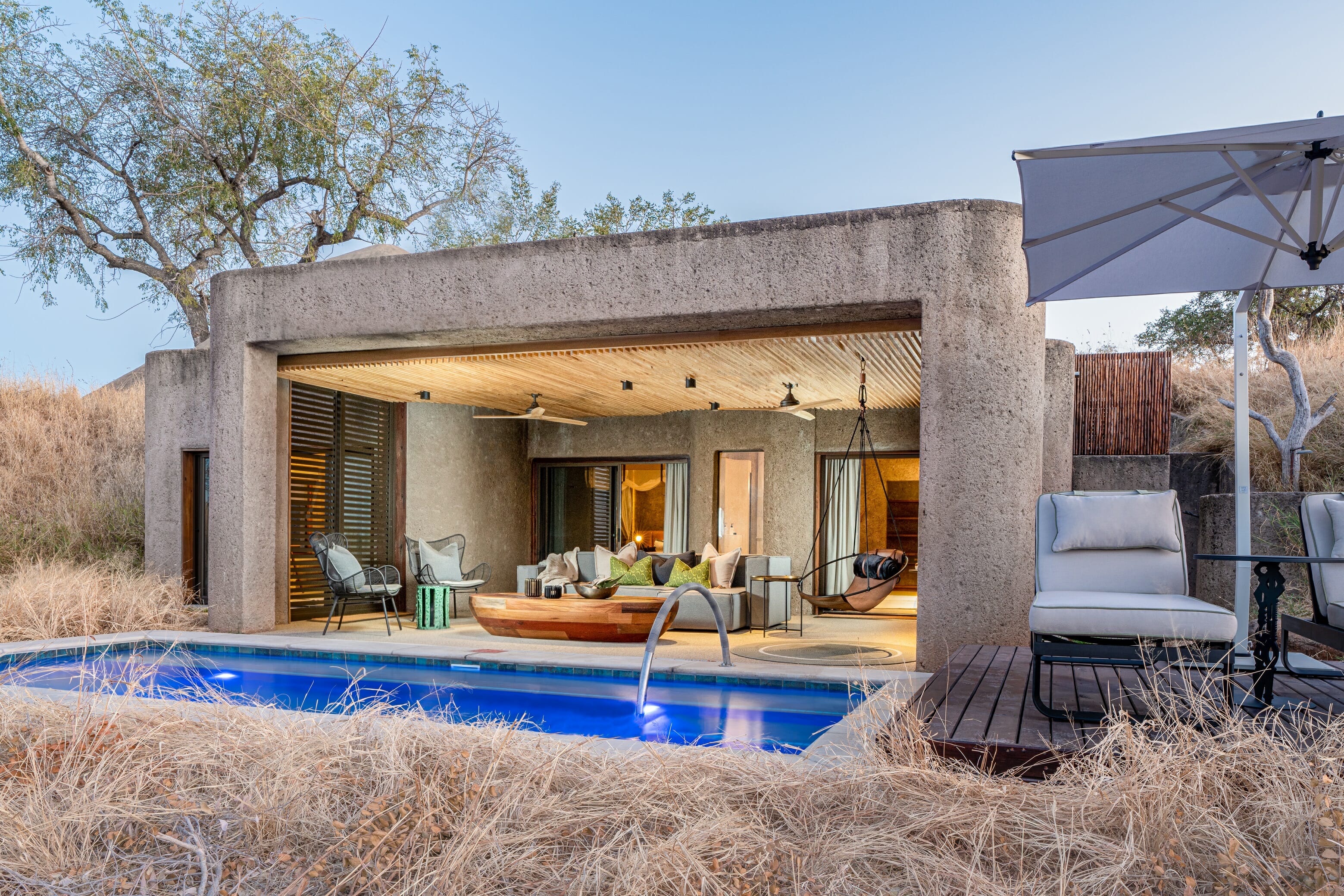 منتجع محمية سابي سابي الخاصة Sabi Sabi Private Game Reserve