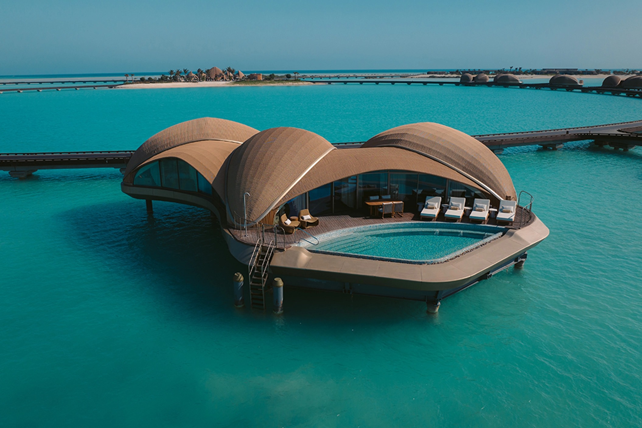 منتجع نجومه، محمية الريتز-كارلتونذ Nujuma, a Ritz-Carlton Reserve