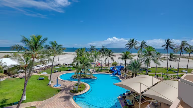 منتجع هيلتون صلالة Hilton Salalah Resort