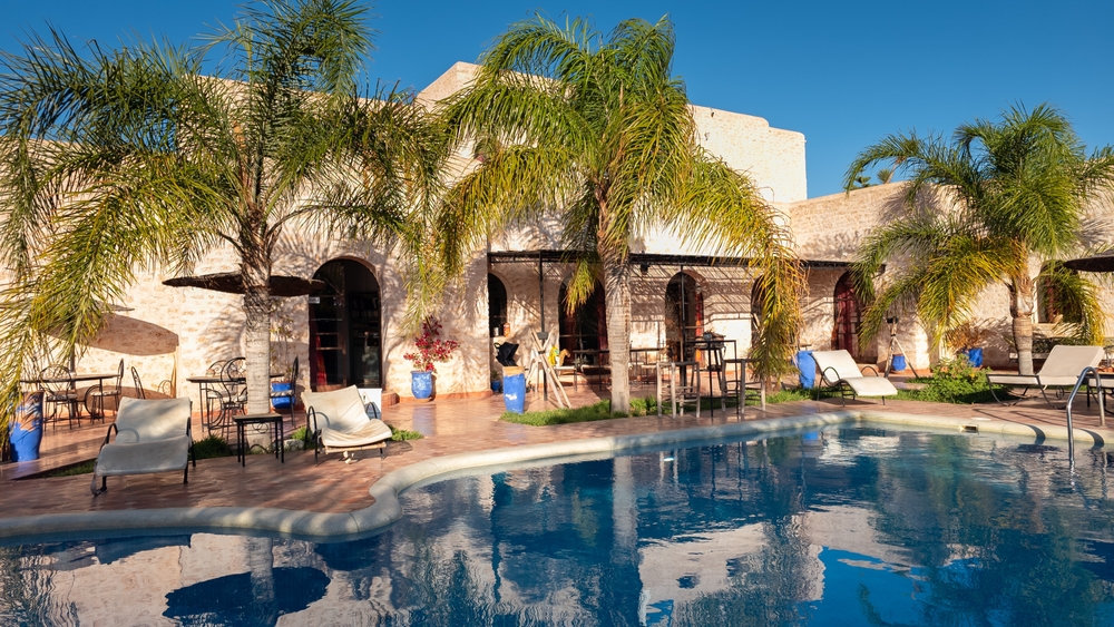 منتجع وسبا لا غزال دور