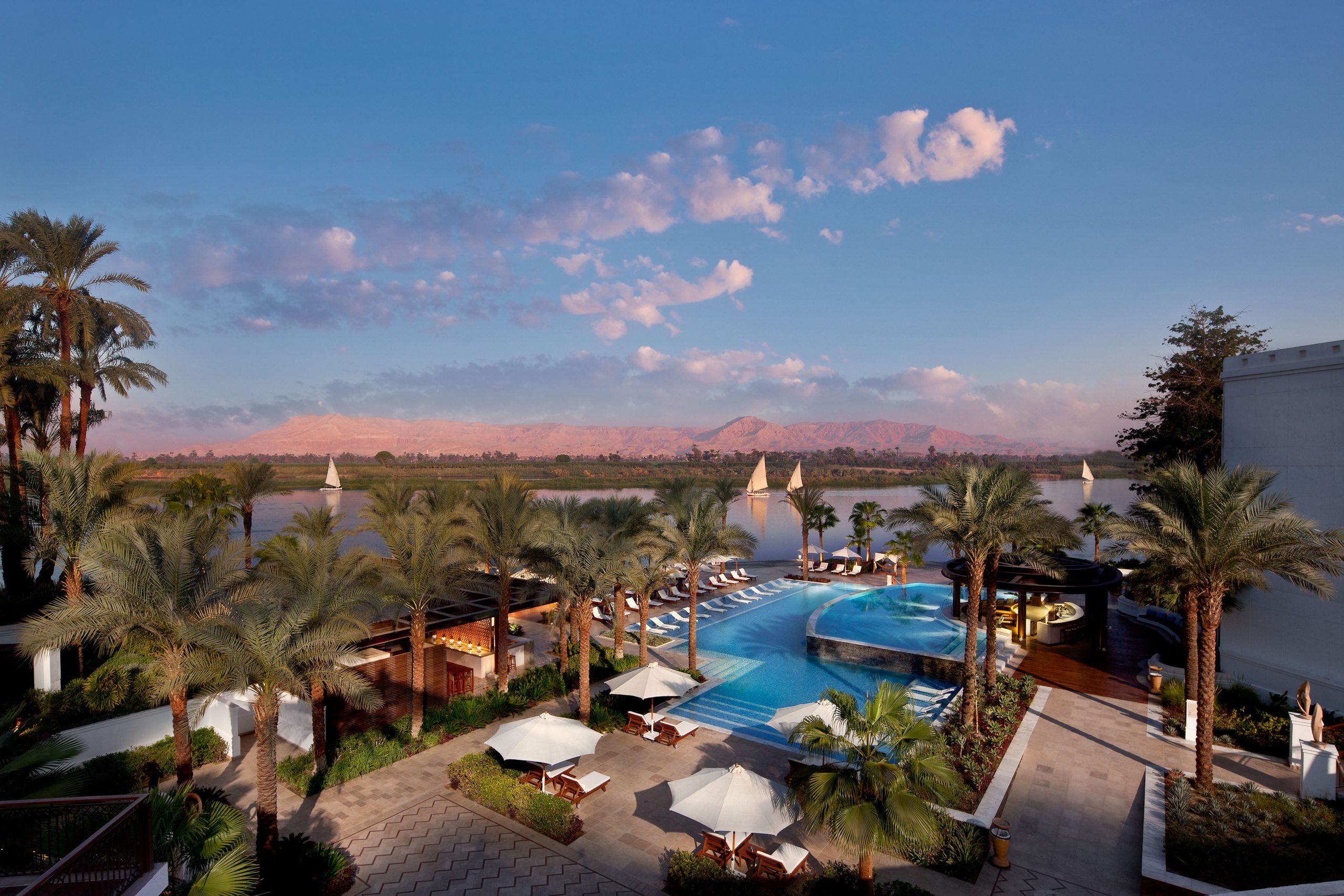 منتجع وسبا هيلتون الأقصر Hilton Luxor Resort & Spa