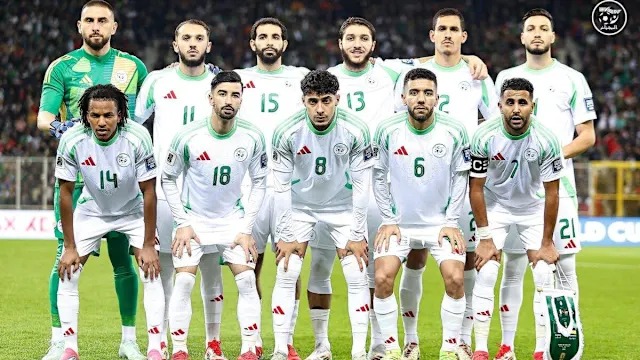 منتخب الجزائر