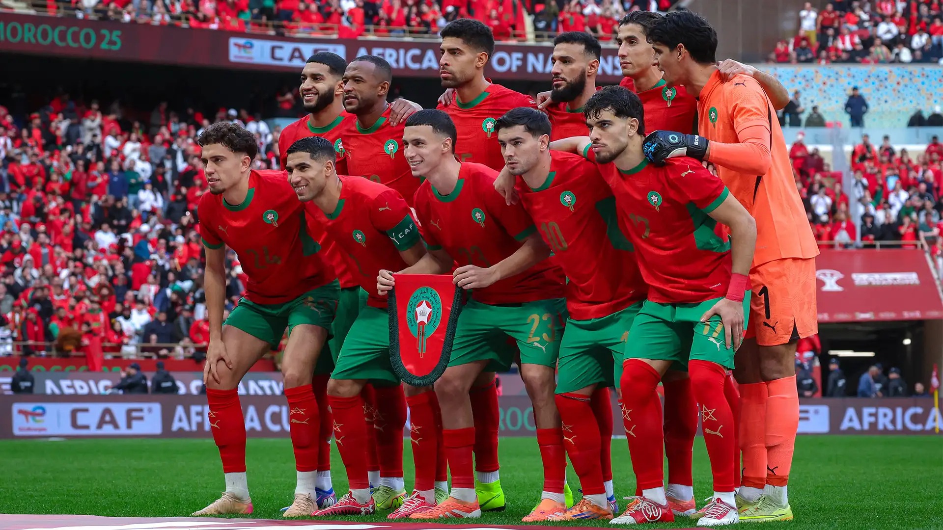 منتخب المغرب