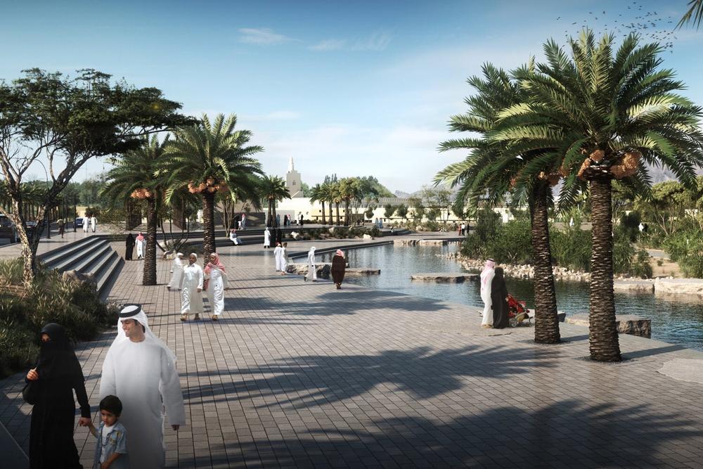 منتزه الأمير فهد الفيصل Prince Fahad Al Faisal Park1