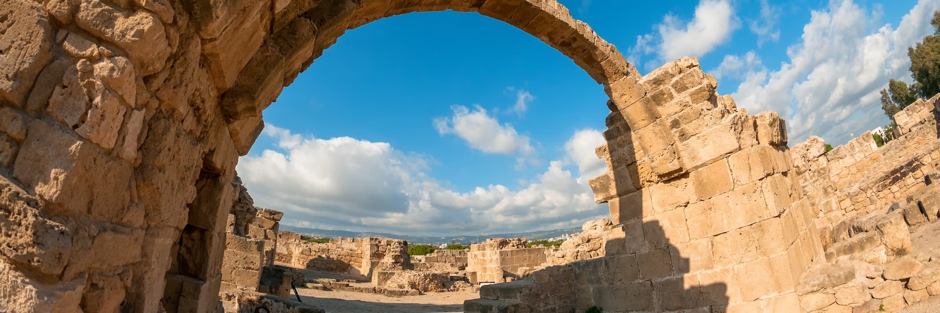 منتزه بافوس الأثري Paphos Archaeological Park