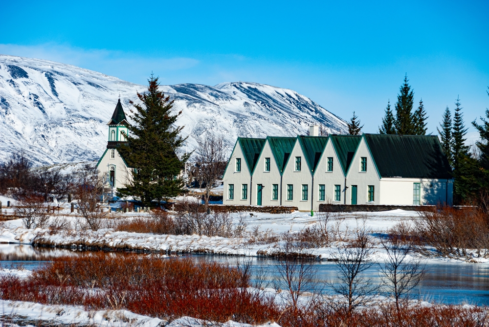 منتزه ثينغفيلير الوطني Thingvellir National Park