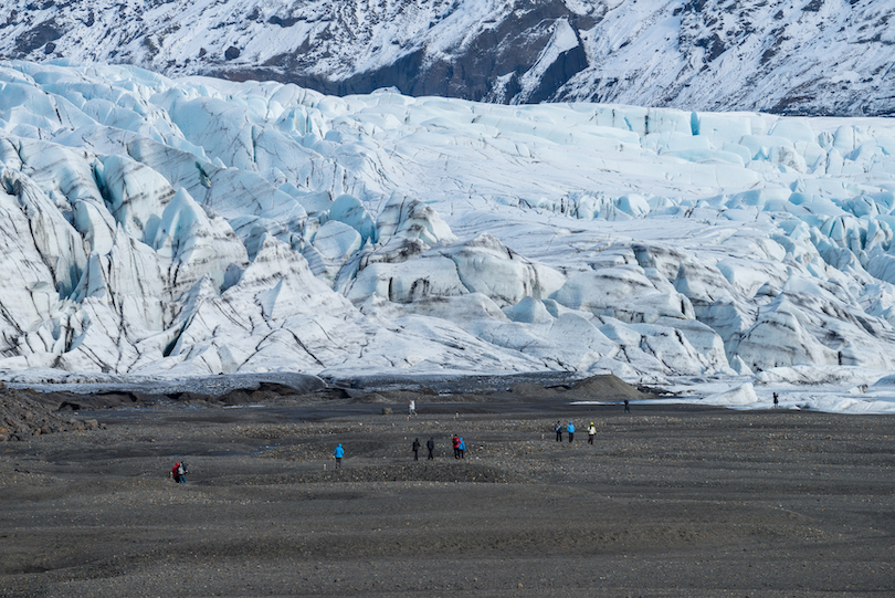 منتزه فاتناجوكول الوطني Vatnajokull National Park