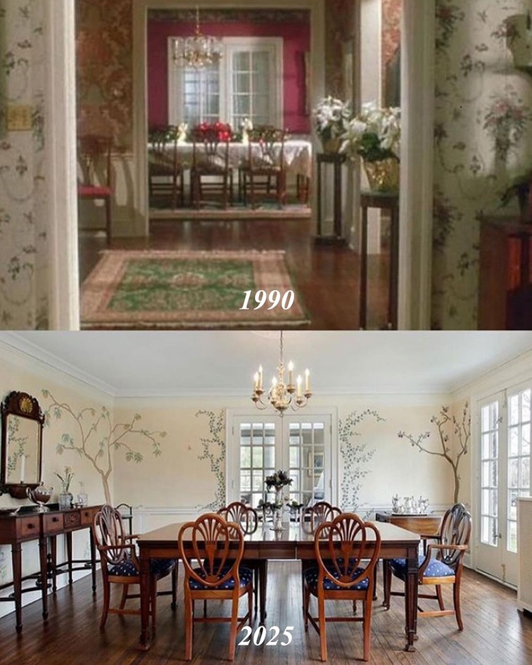 منزل home alone بعد التجديد أصبح يبدو وكأنه يروي قصة مختلفة تمامًا