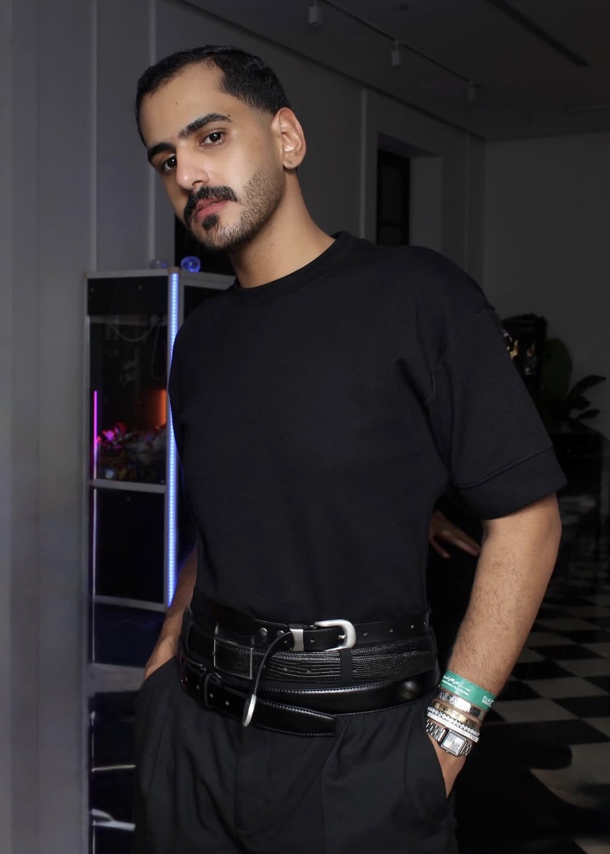 منسق الأزياء نجاد عبدالله 