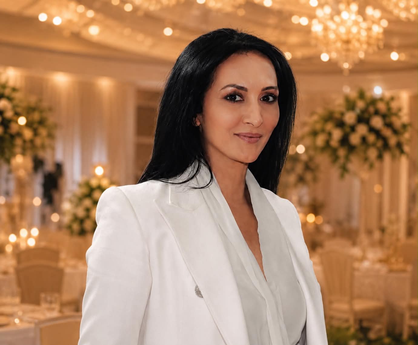 منسقة الاعراس تيهيا نارفيل