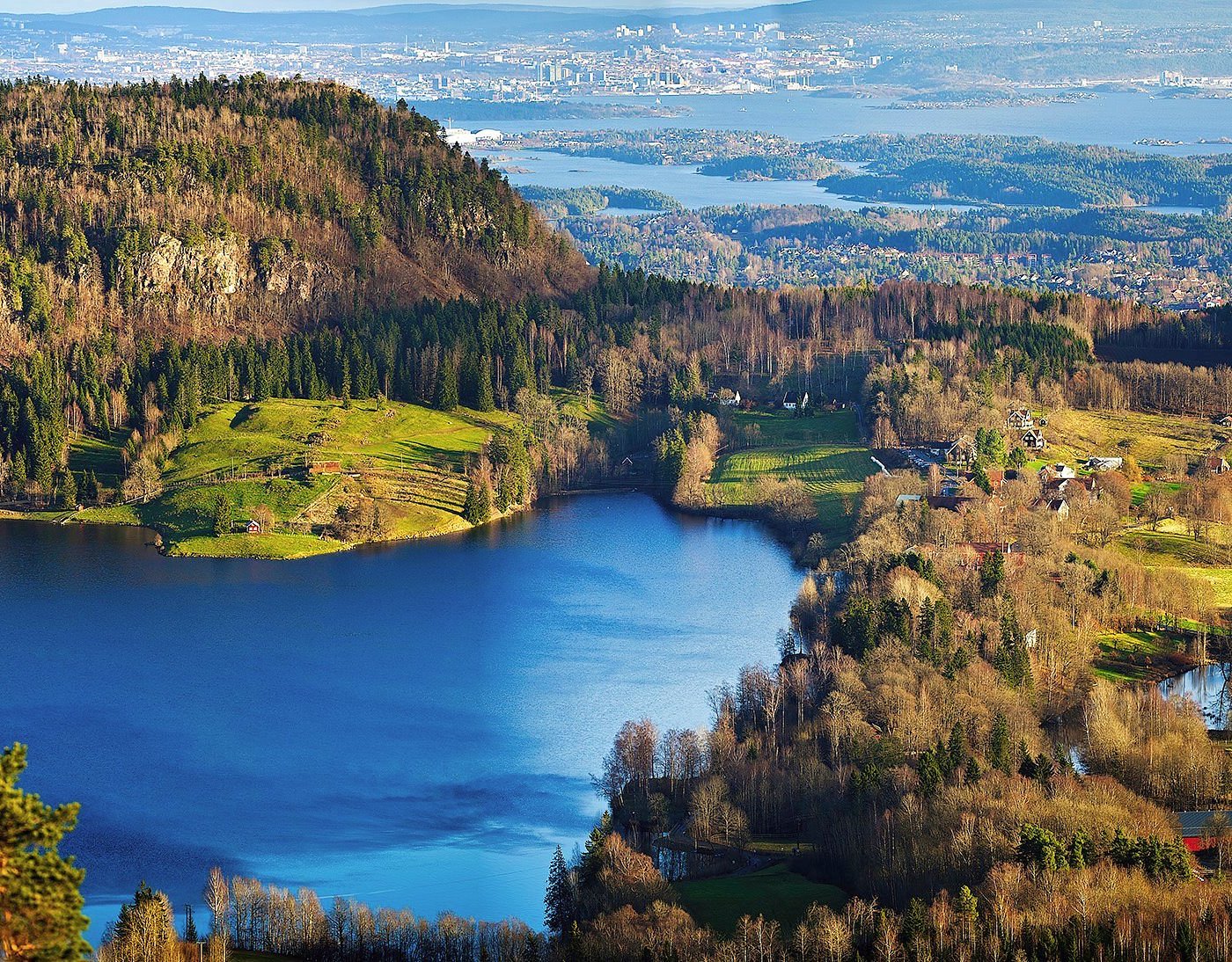 منطقة "أسكر" النرويجية