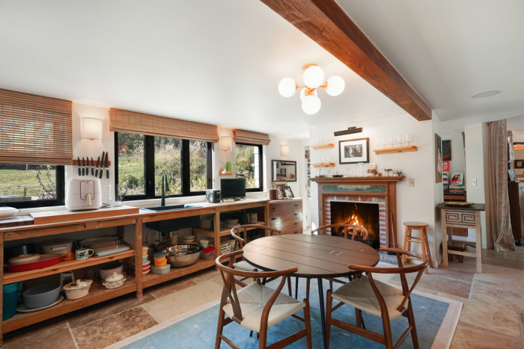 منطقة تناول الإفطار