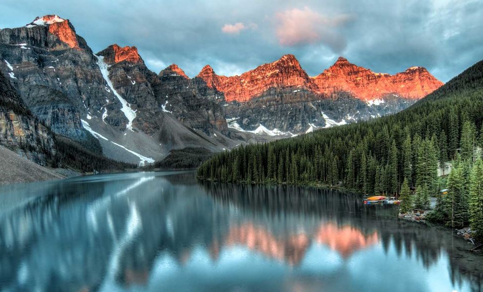 منطقة جبال روكي الكندية