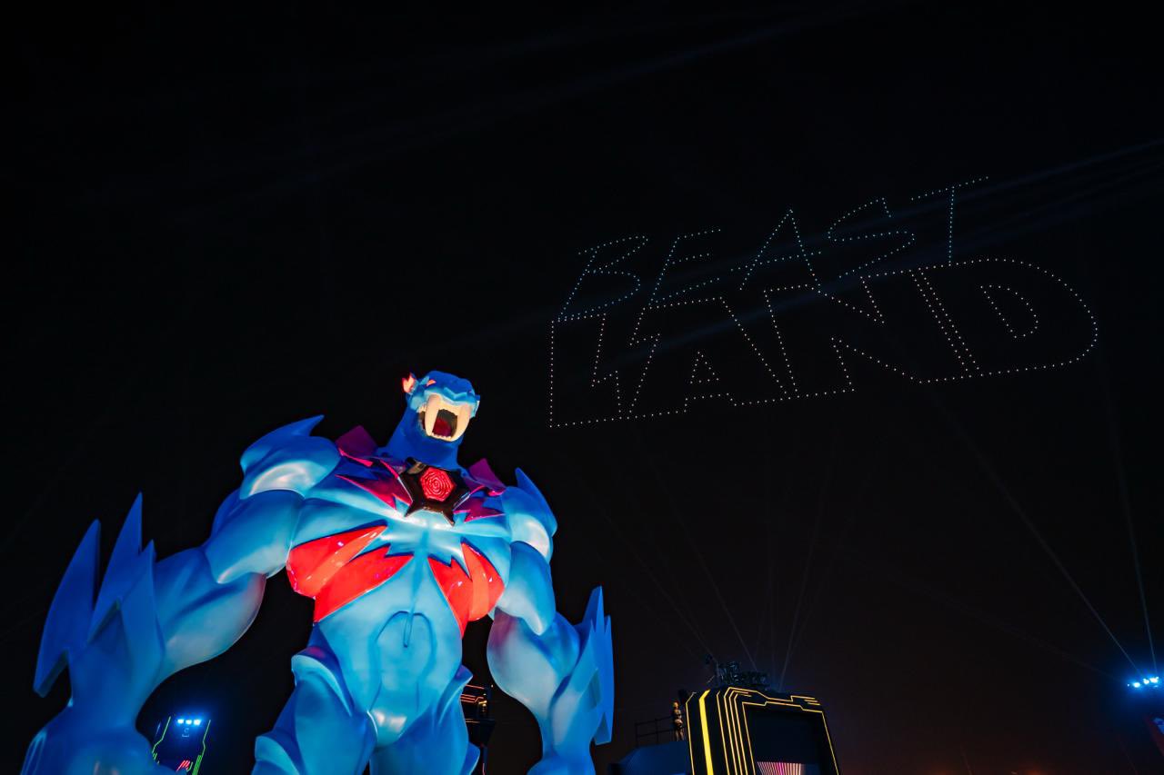 منطقة MrBeast… تجربة عالمية تفاعلية تواصل حصد الإقبال