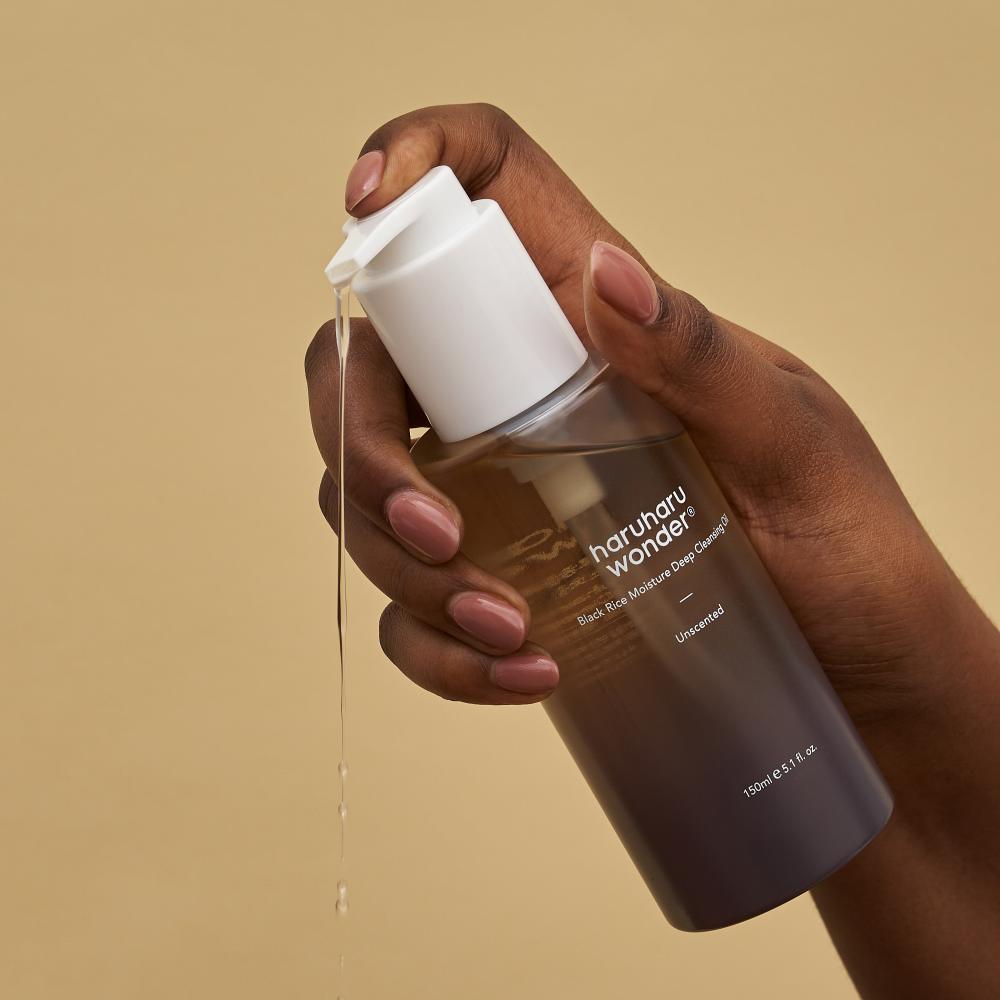 منظف زيتي Black Rice Moisture Cleansing Oil