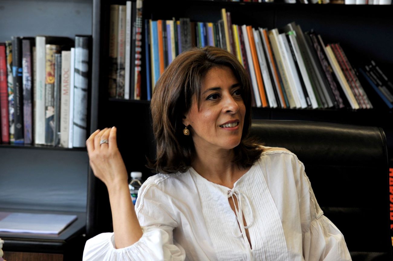 منى خزندار الصورة من موقع kaphbooks