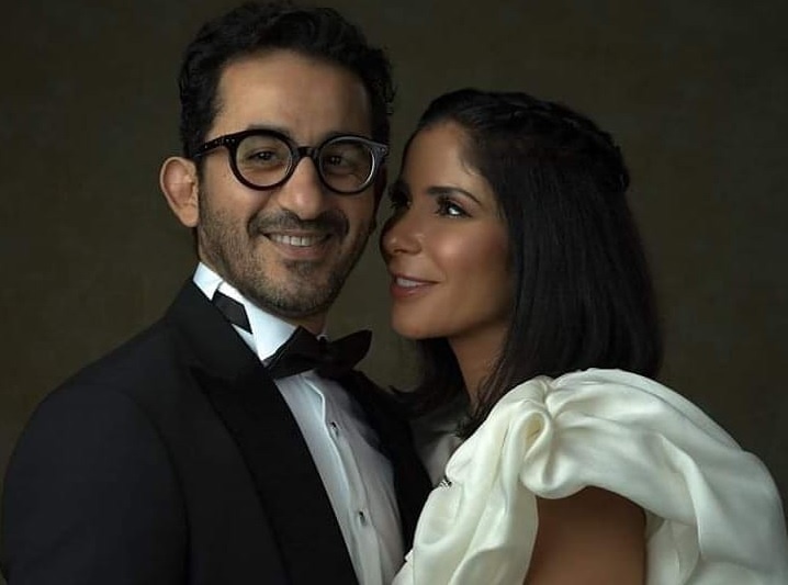 أحمد حلمي ومنى زكي