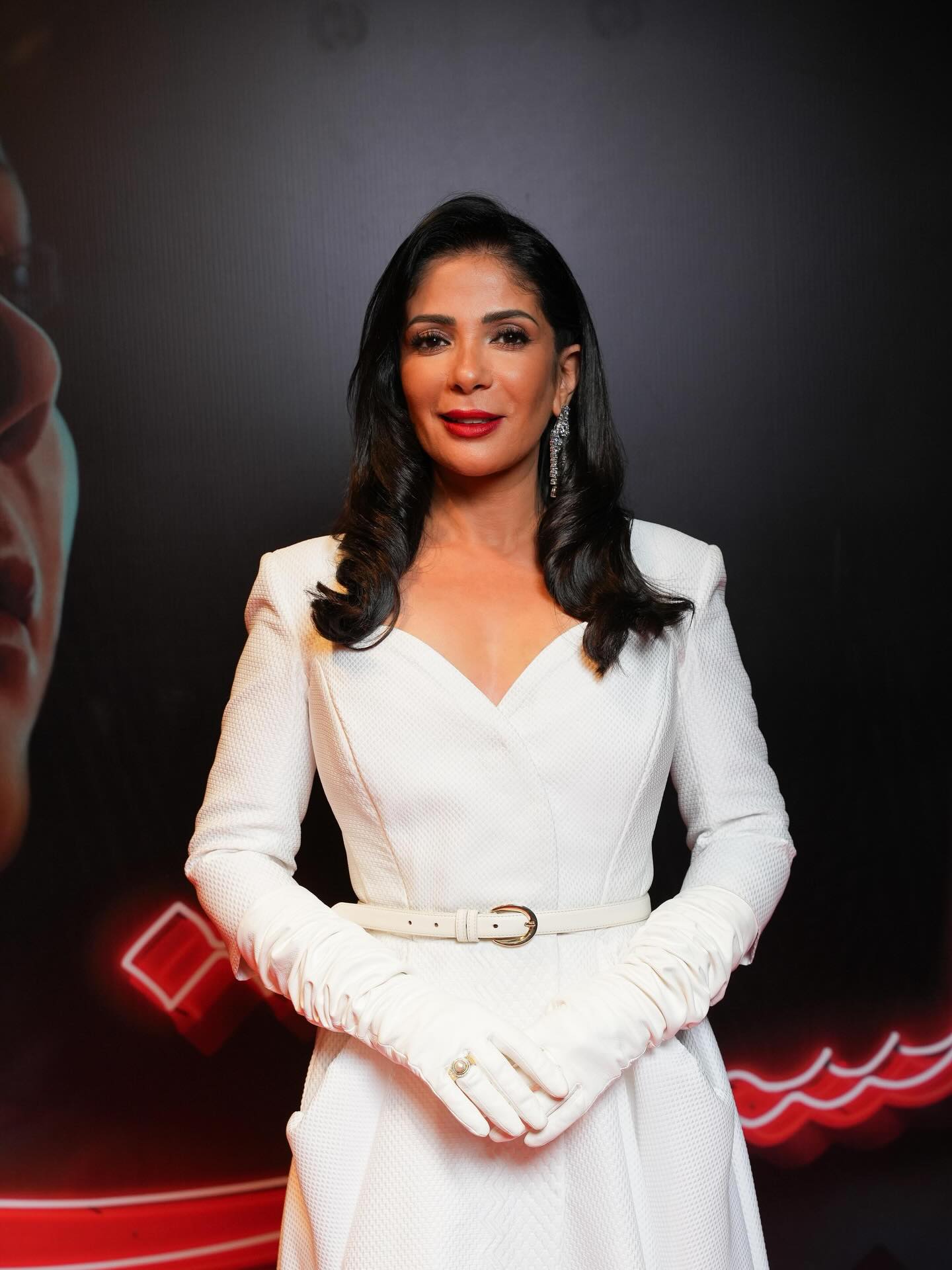 منى زكي بمجوهرات عزة فهمي Azza Fahmy الفارهة