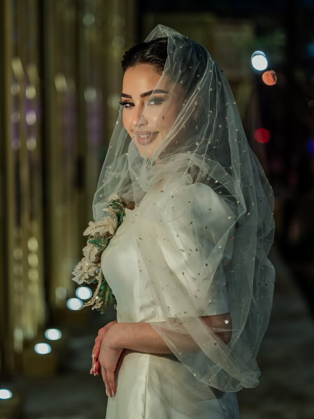 الإطلالة الجمالية لـ منية الصانع في كأس السعودية 2026