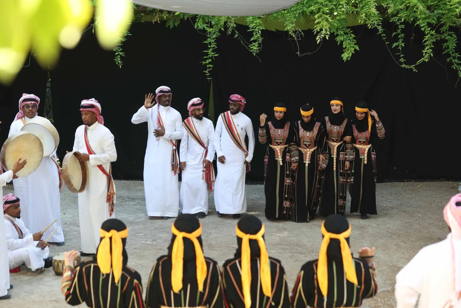 مهرجان الفنون التقليدية في ميادين الدرعية