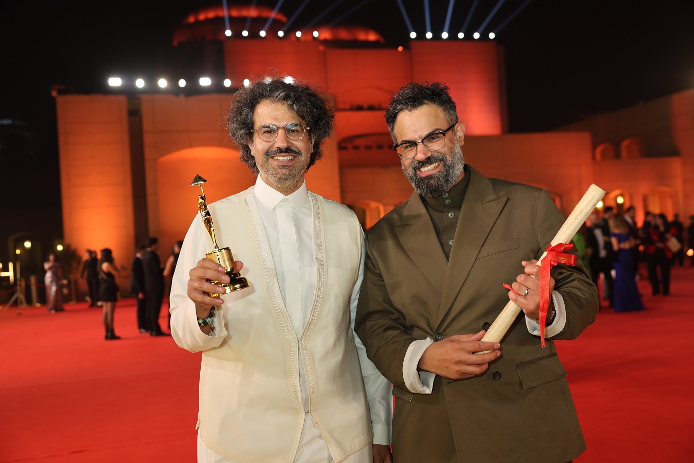 نجاح مؤثر لفيلم "ضد السينما" في مهرجان القاهرة السينمائي