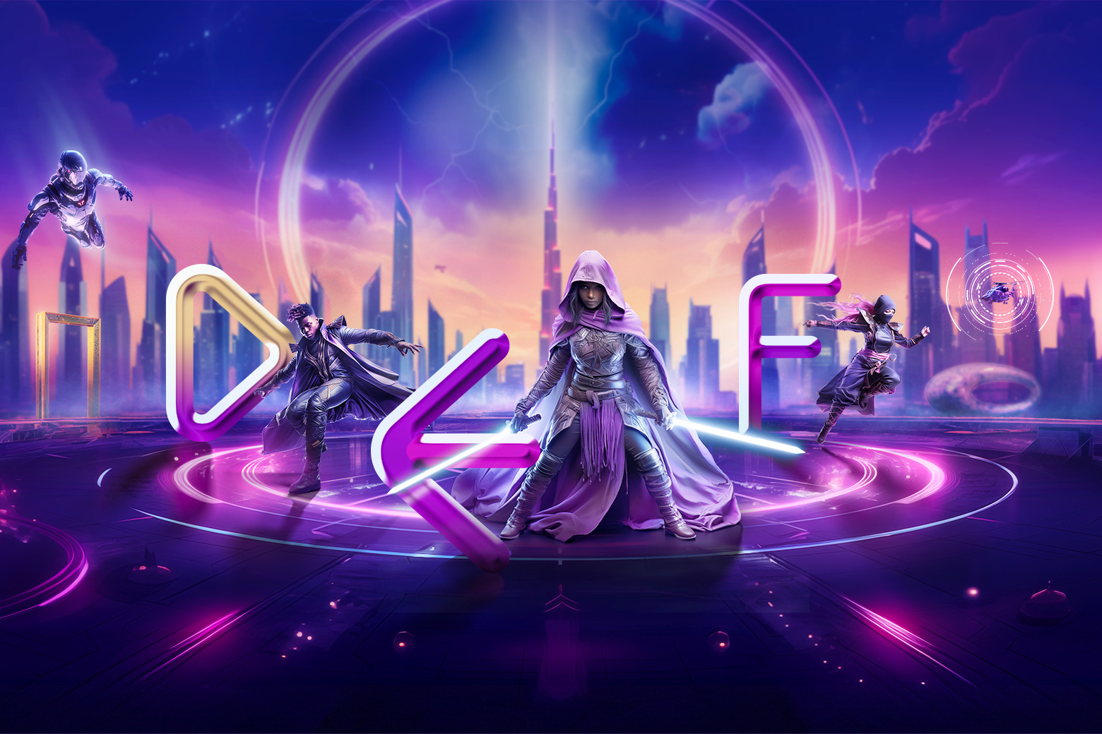 تجربة مميزة لعشاق الألعاب الرقمية في مهرجان دبي للألعاب والرياضات الرقمية