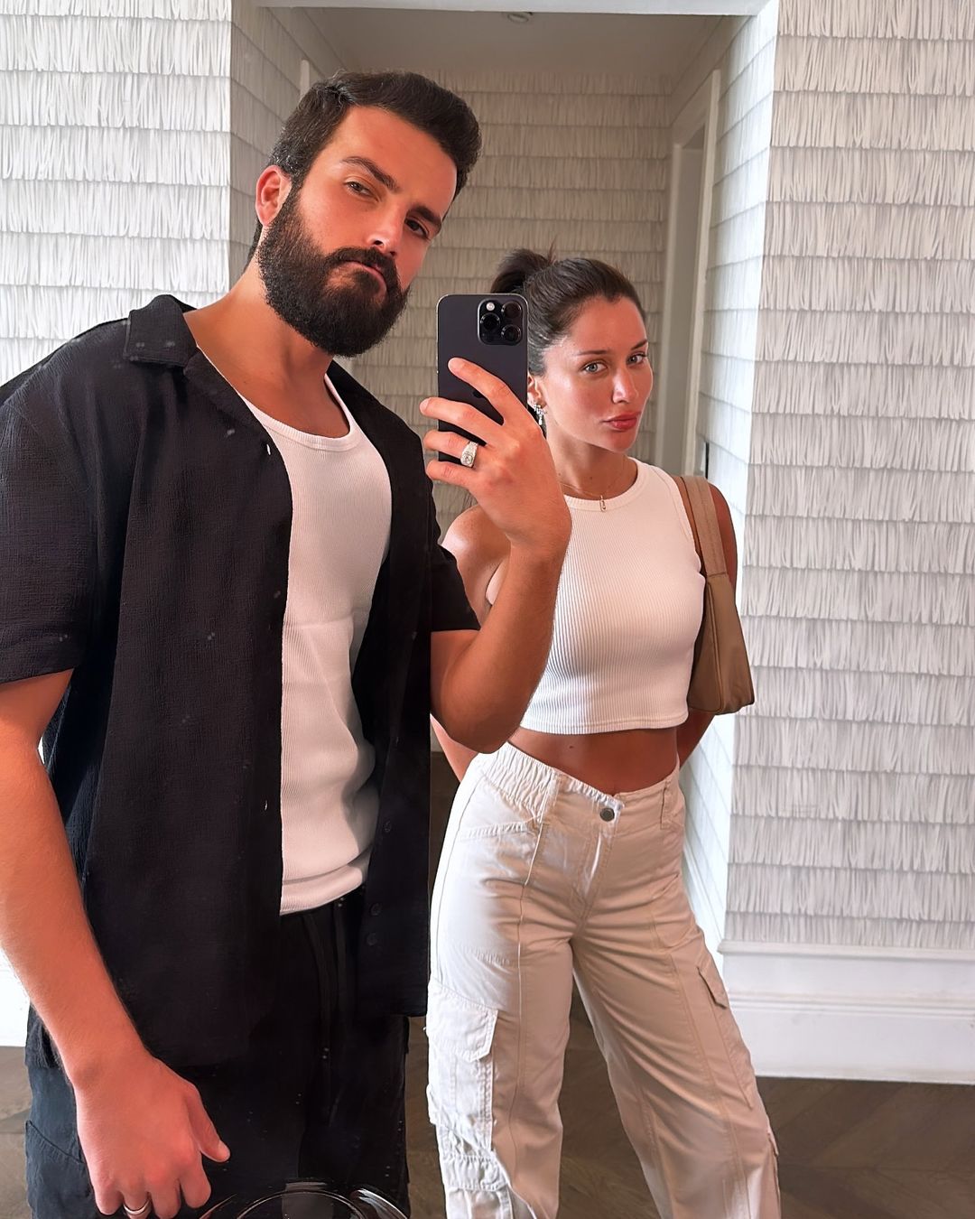 مهند الحمدي وفرح مراد قصة حب مستمرة