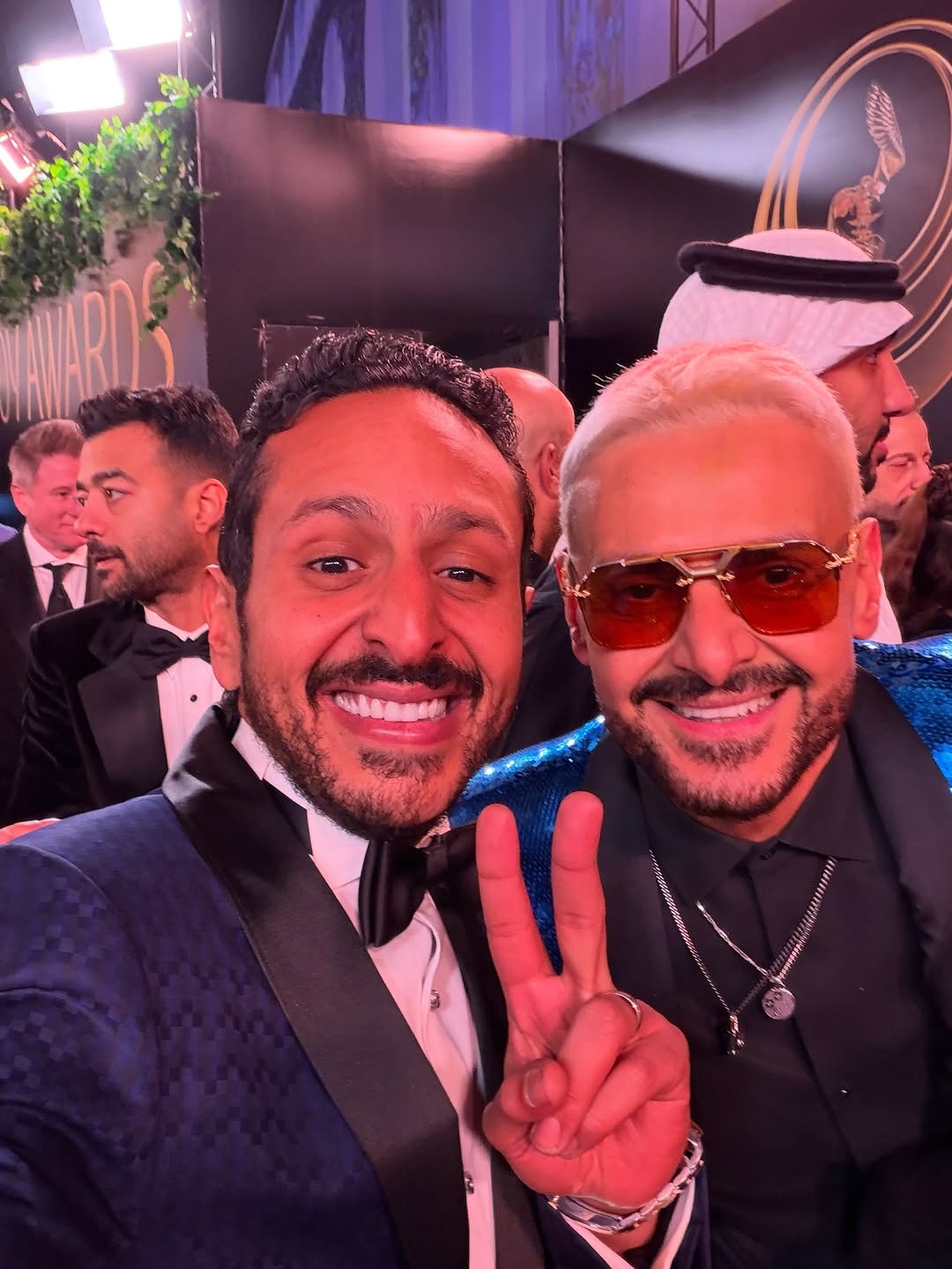 مواقف طريفة لرامز جلال في حفل Joy Awards 2026