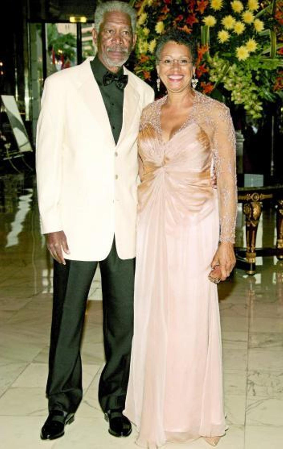 مورغان فريمان Morgan Freeman وميرنا كولي لي Myrna Colley-Lee