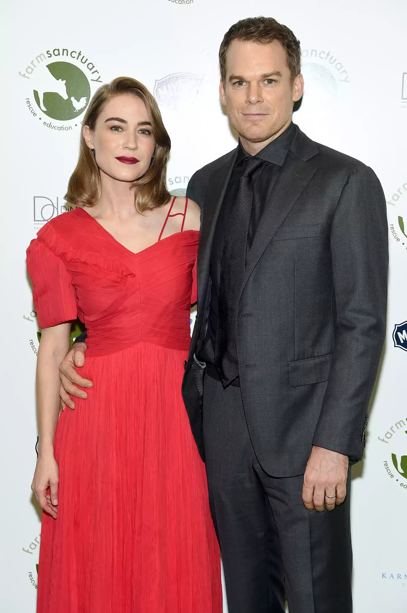 مورغان ماكجريجور Morgan Macgregor ومايكل سي. هول Michael C. Hall