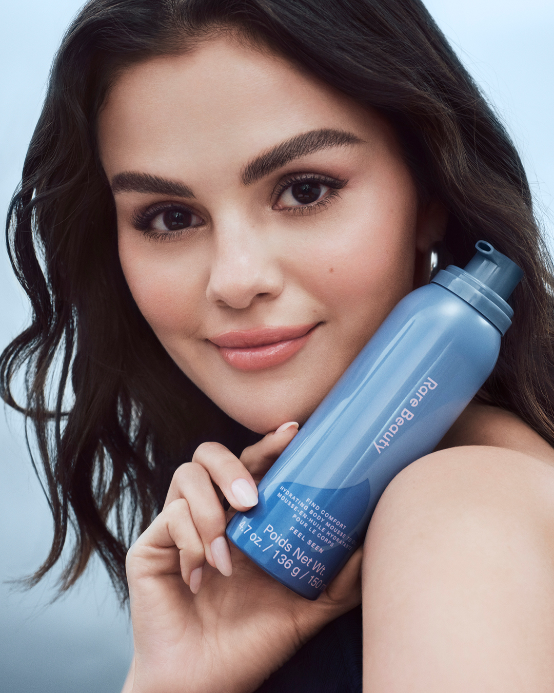 موس Find Comfort Hydrating Body Mousse to Oil