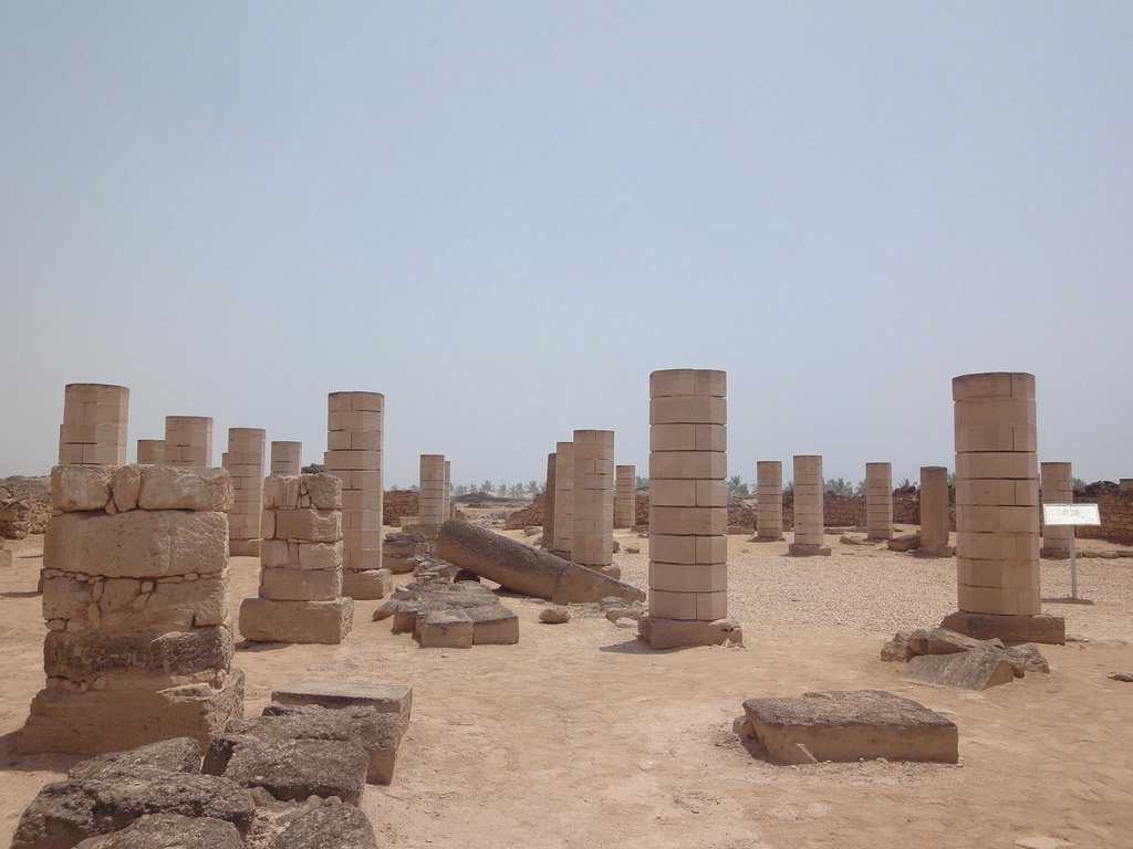 موقع البليد الأثري  Al Balid Archeological Site