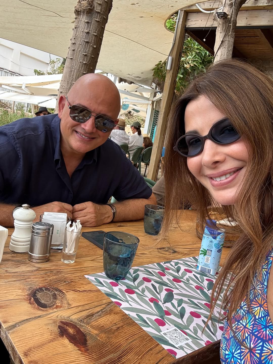 موقف نانسي عجرم من شائعات الانفصال