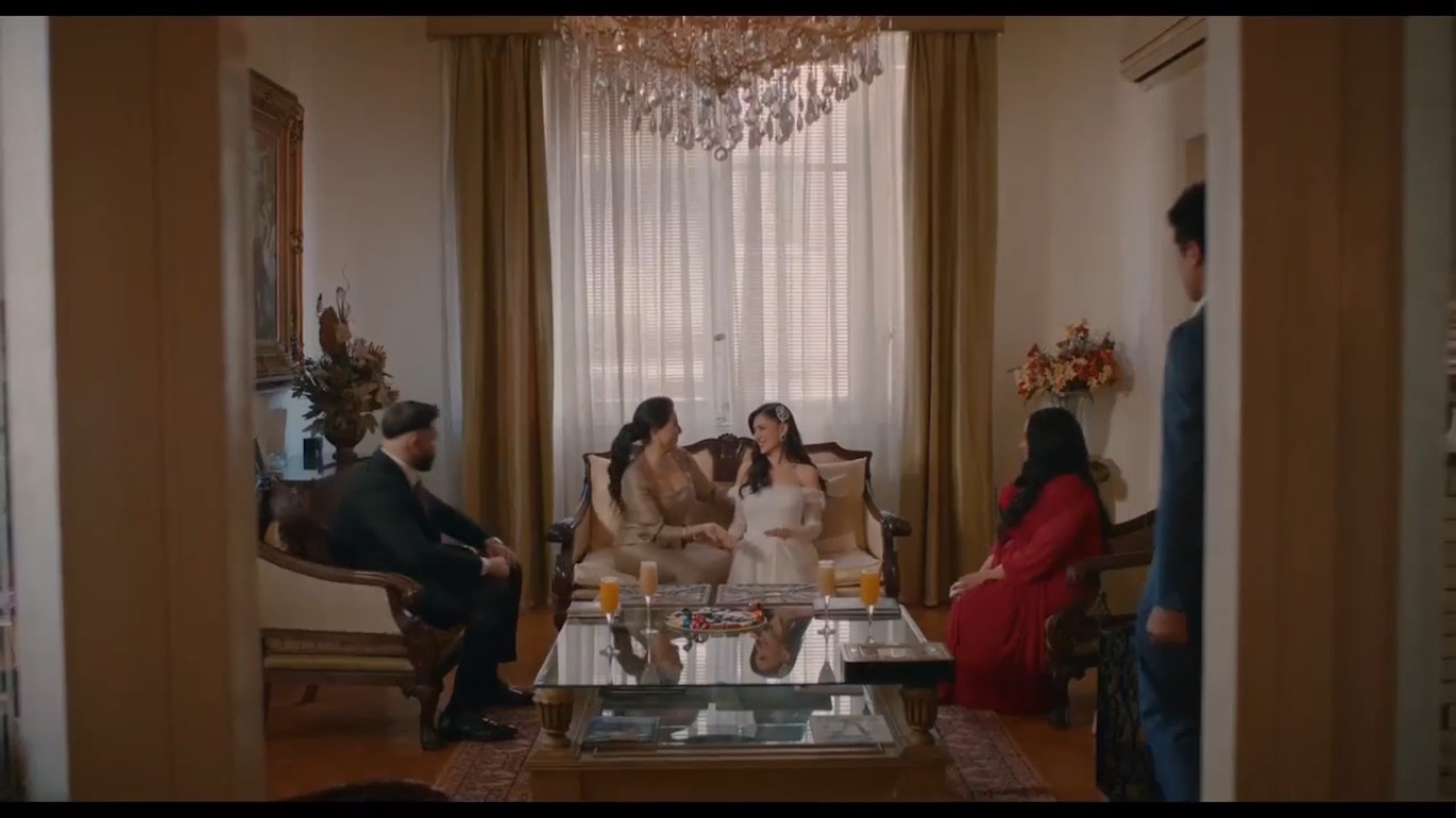 زواج مي عمر في مسلسل "الست موناليزا"