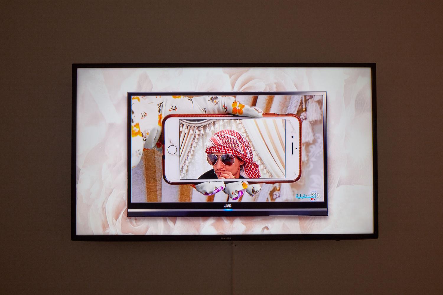 موهبة استثنائية للفنانة الإماراتية فرح القاسمي