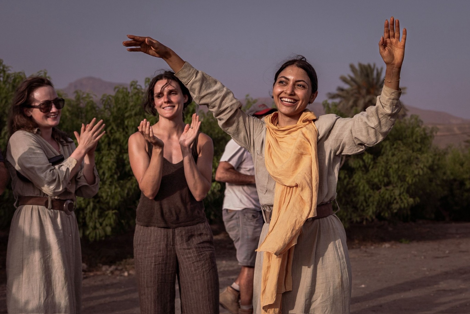 مي الغيطي تتحدث عن مشاركتها في Lee Cronin’s The Mummy