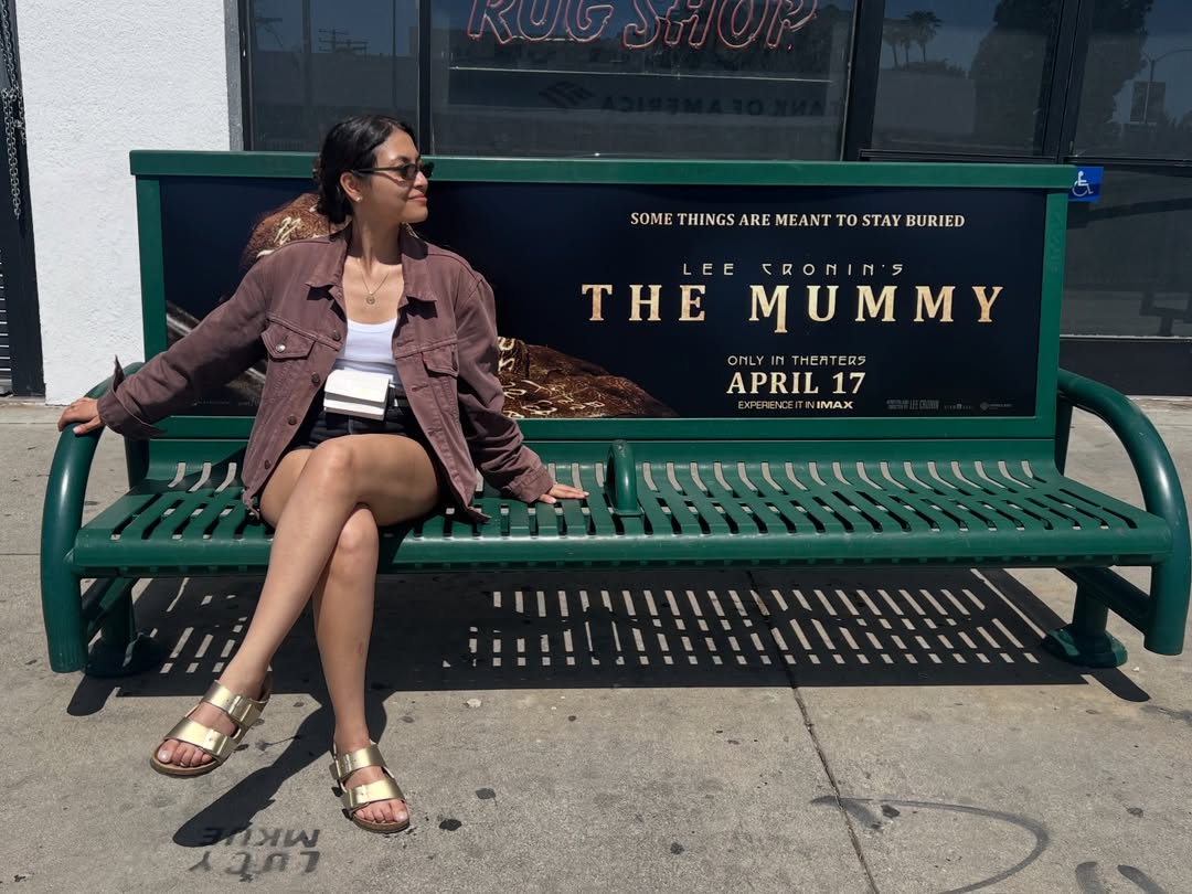 مي الغيطي في لوس أنجلوس