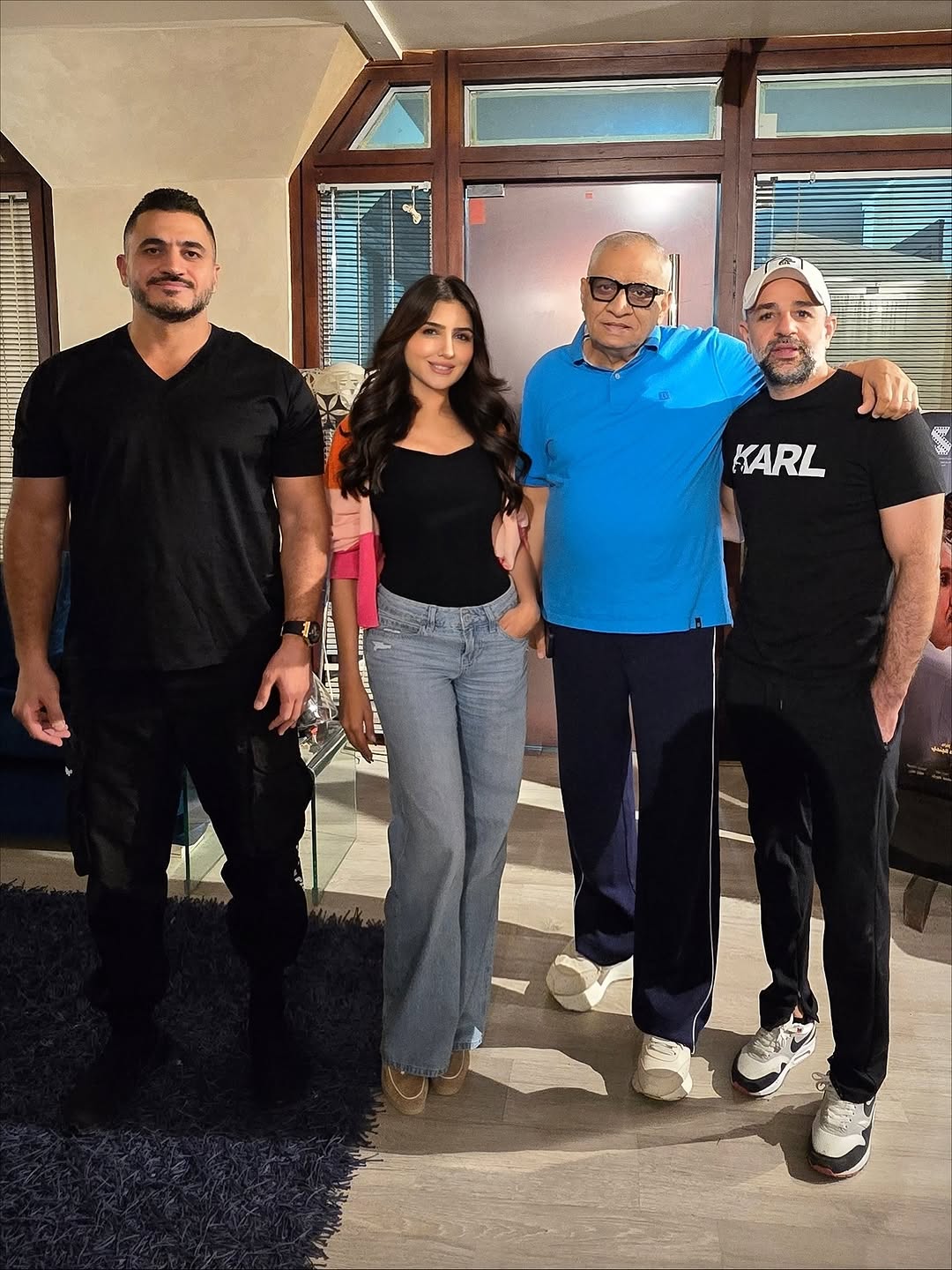 مي عمر تستعد للعودة إلى السينما