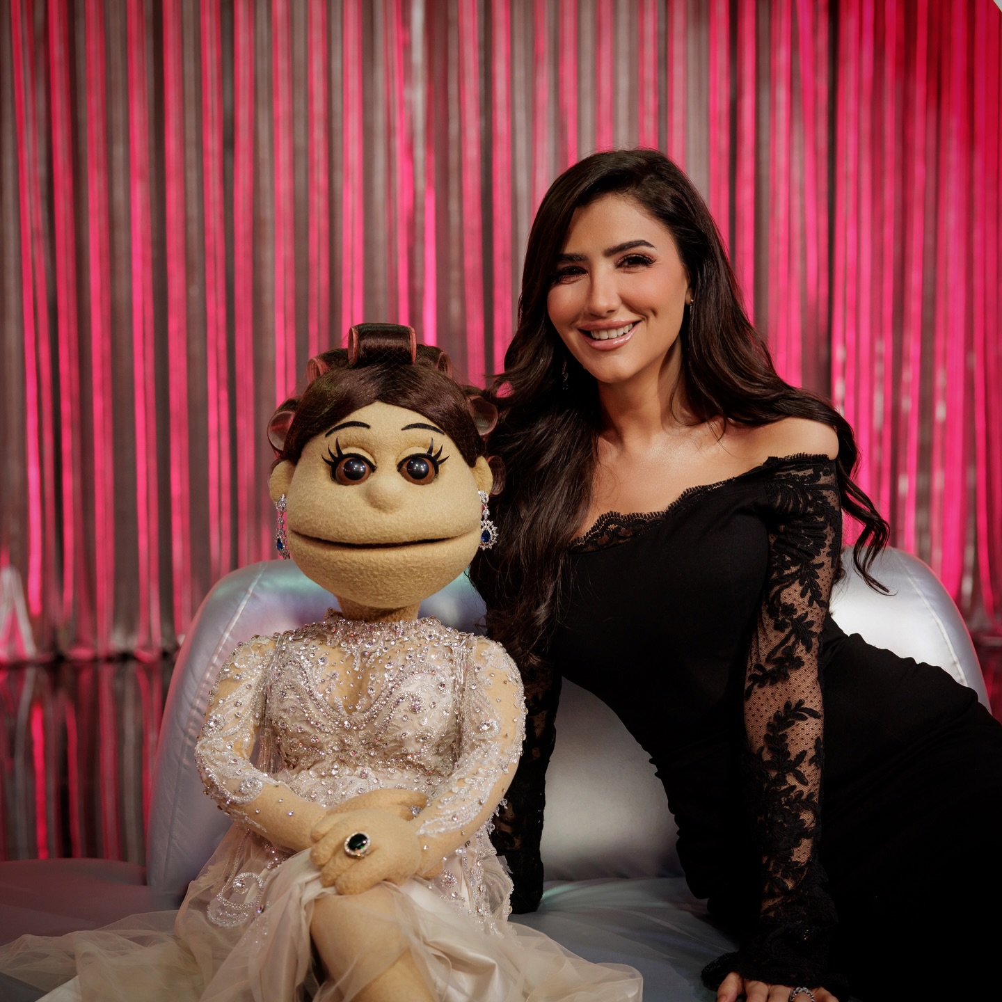 مي عمر مع أبلة فاهيتا