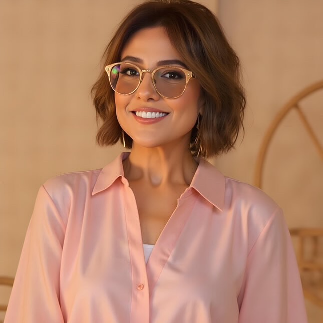 مي كساب ببشرة صافية