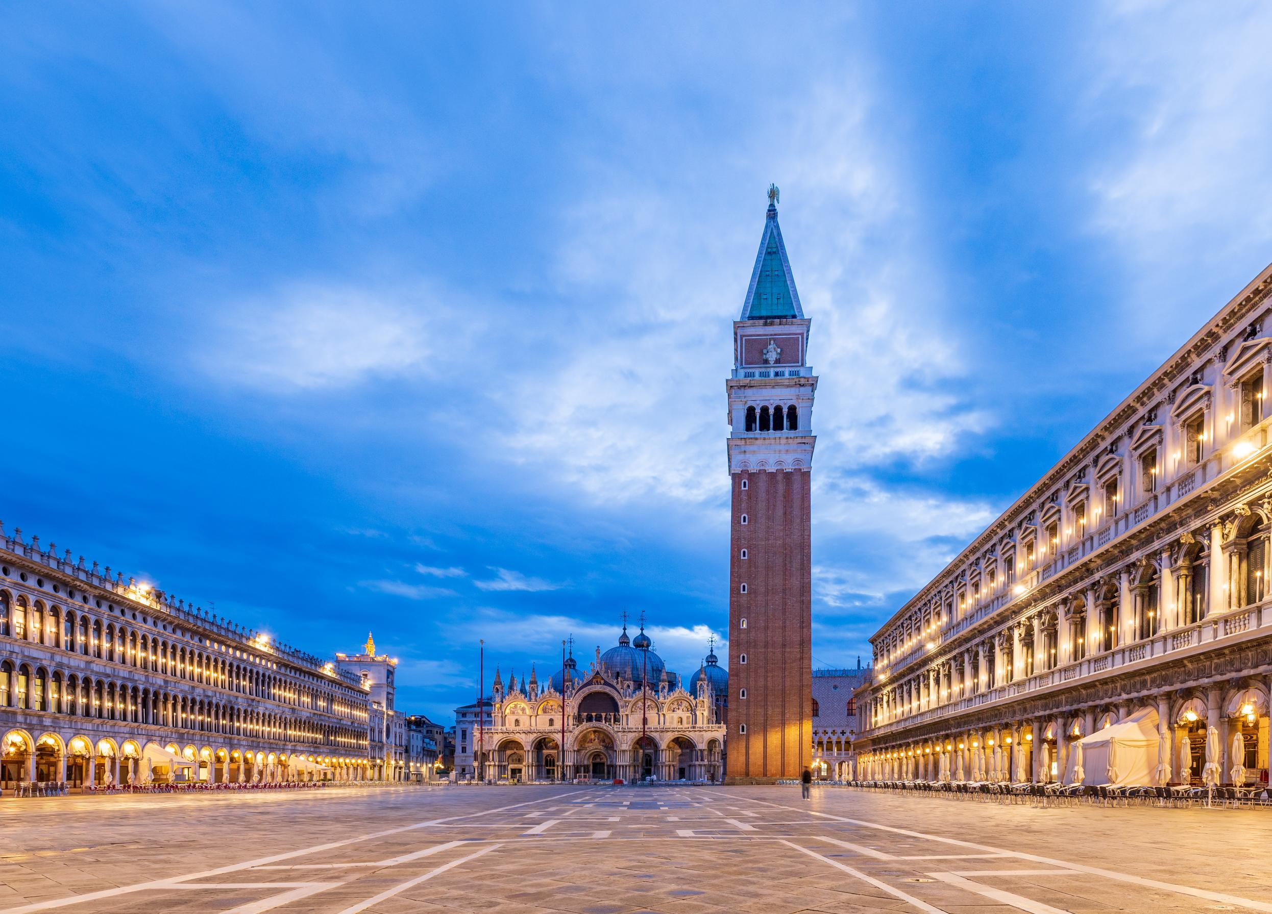 ميدان سان ماركو Piazza San Marco- إيطاليا