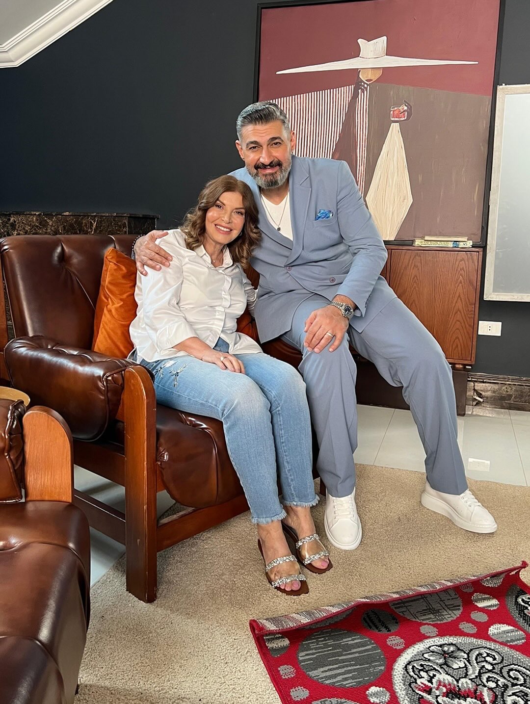 ميرفت أمين في مسلسل "كلهم بيحبوا مودي"