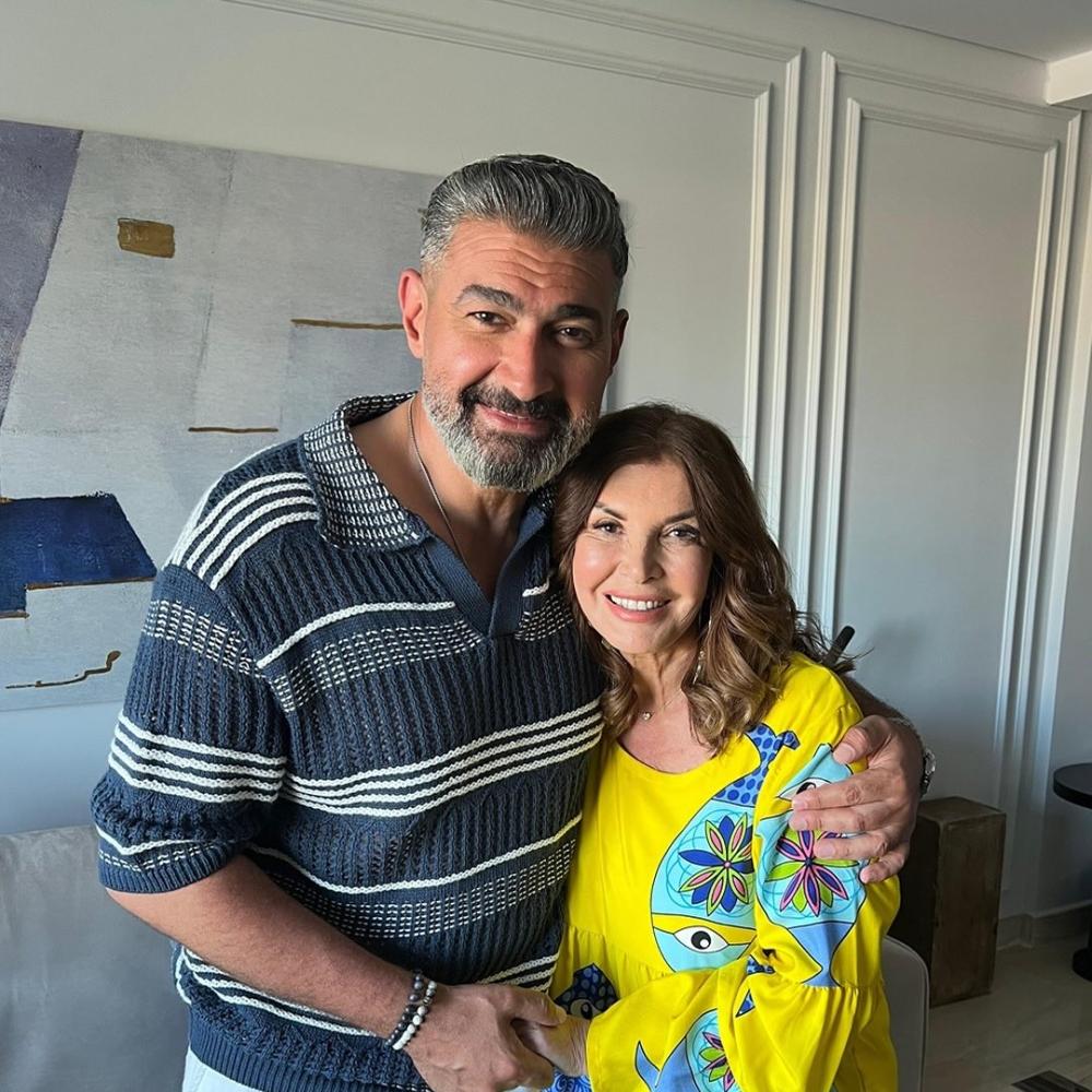 ميرفت أمين وياسر جلال في "كلهم بيحبوا مودي"